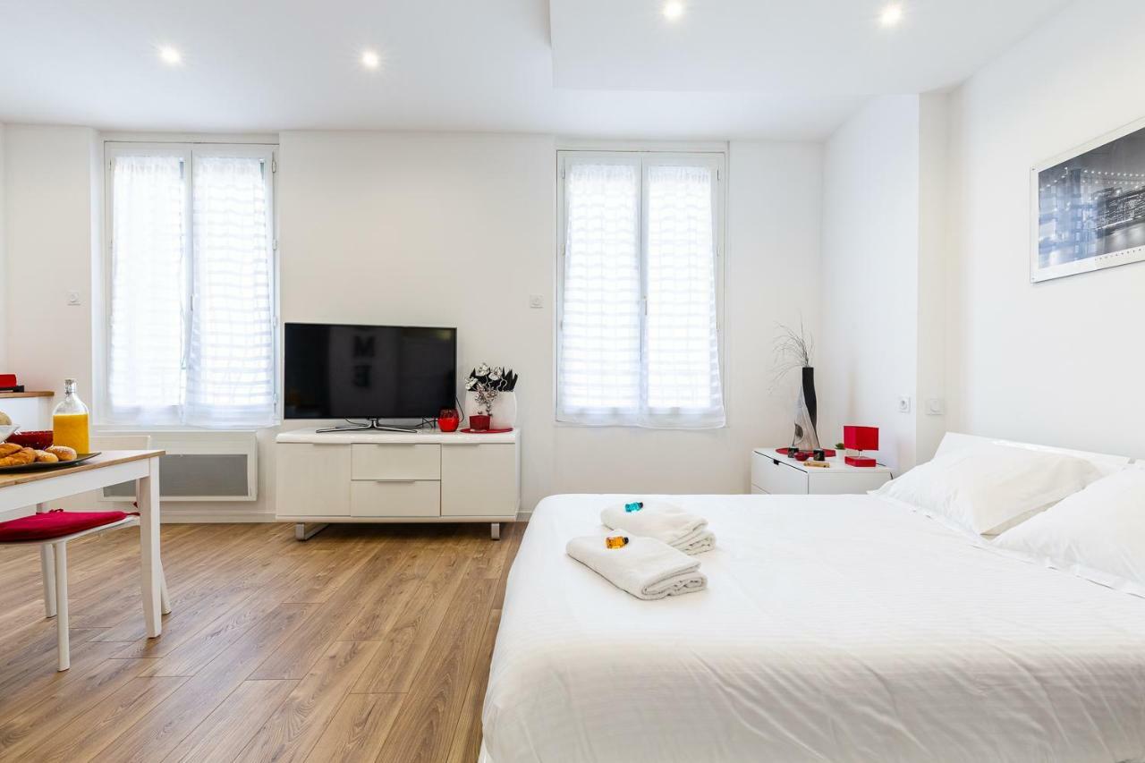 Misirlou -Superbe Studio Dans La Vieille Ville Marseille Ngoại thất bức ảnh