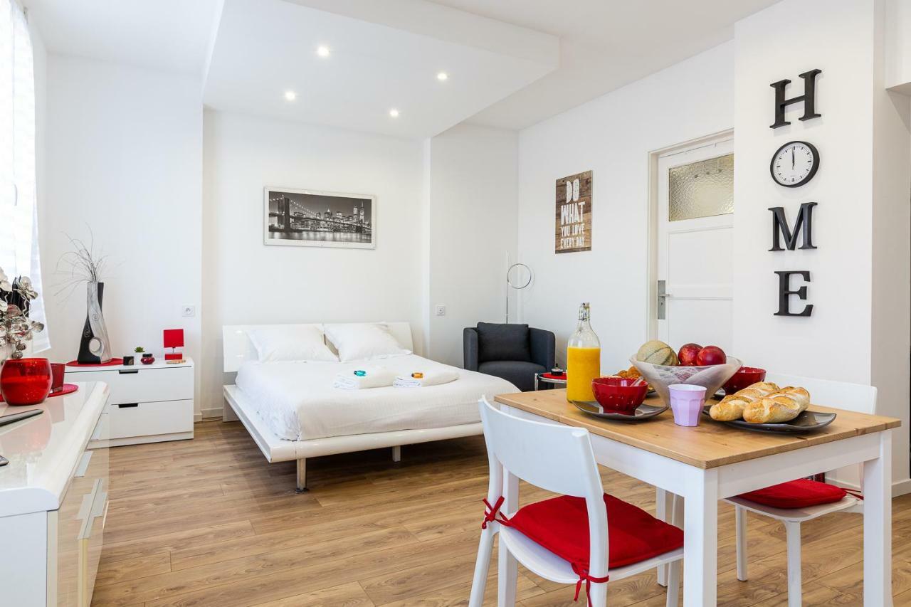 Misirlou -Superbe Studio Dans La Vieille Ville Marseille Ngoại thất bức ảnh