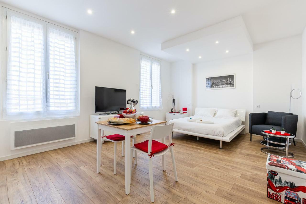 Misirlou -Superbe Studio Dans La Vieille Ville Marseille Ngoại thất bức ảnh